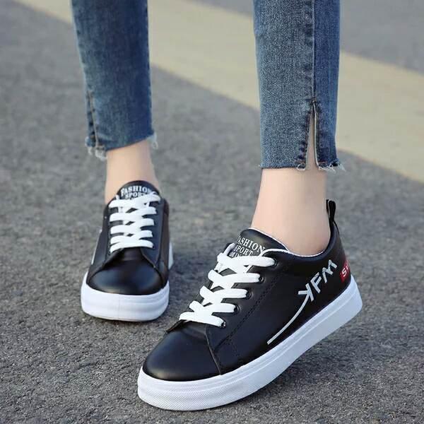 Giày thể thao nữ / giày sneaker nữ siêu đẹp N003