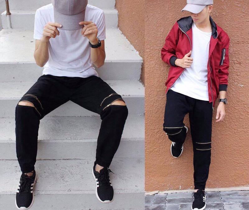 Giá sỉ - quần jogger thời trang - chất liệu kaki dày đẹp