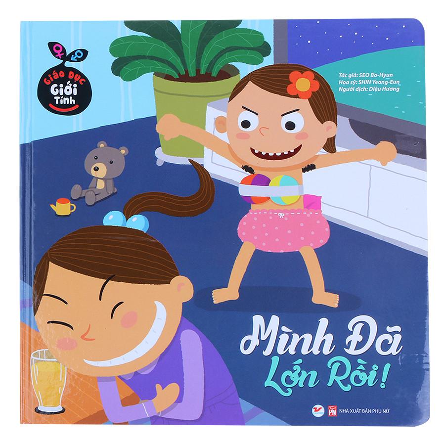 Giáo dục giới tính - mình đã lớn rồi - shin yeon-mi