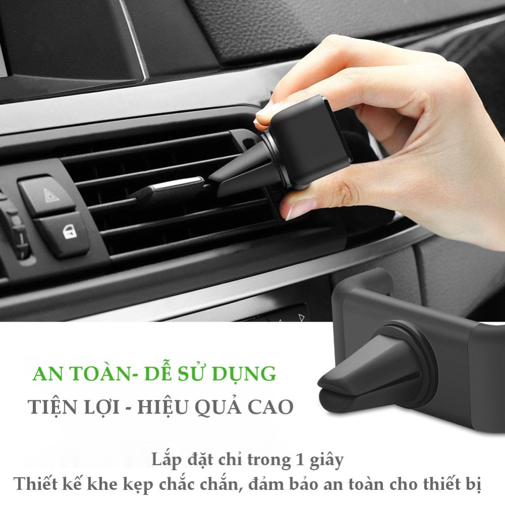 Kẹp điện thoại cài khe gió điều hòa cao cấp UGREEN LP120 - Hãng phân phối chính thức Kẹp điện thoại cài khe gió điều hòa cao cấp UGREEN LP120 - Hãng phân phối chính thức
