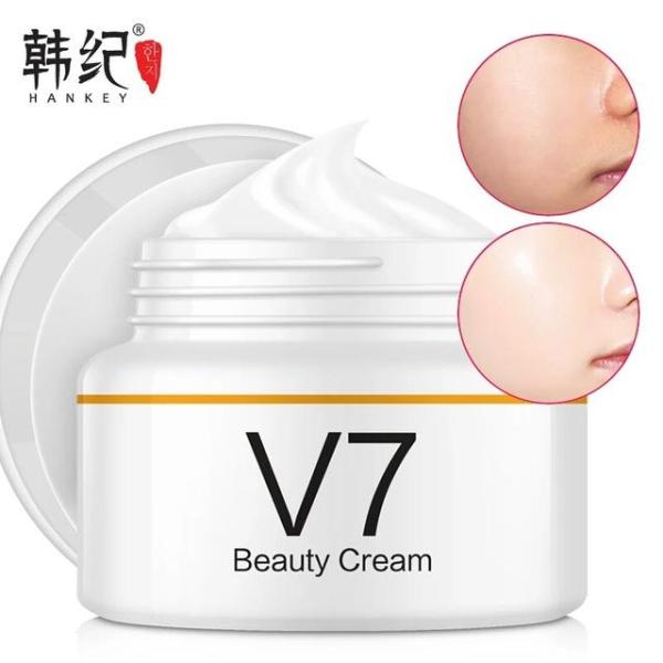 Kem dưỡng sáng da, chăm sóc da V7 Beauty Cream nhập khẩu