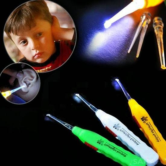 Dụng cụ lấy ráy tai có đèn cao cấp Thumbnail