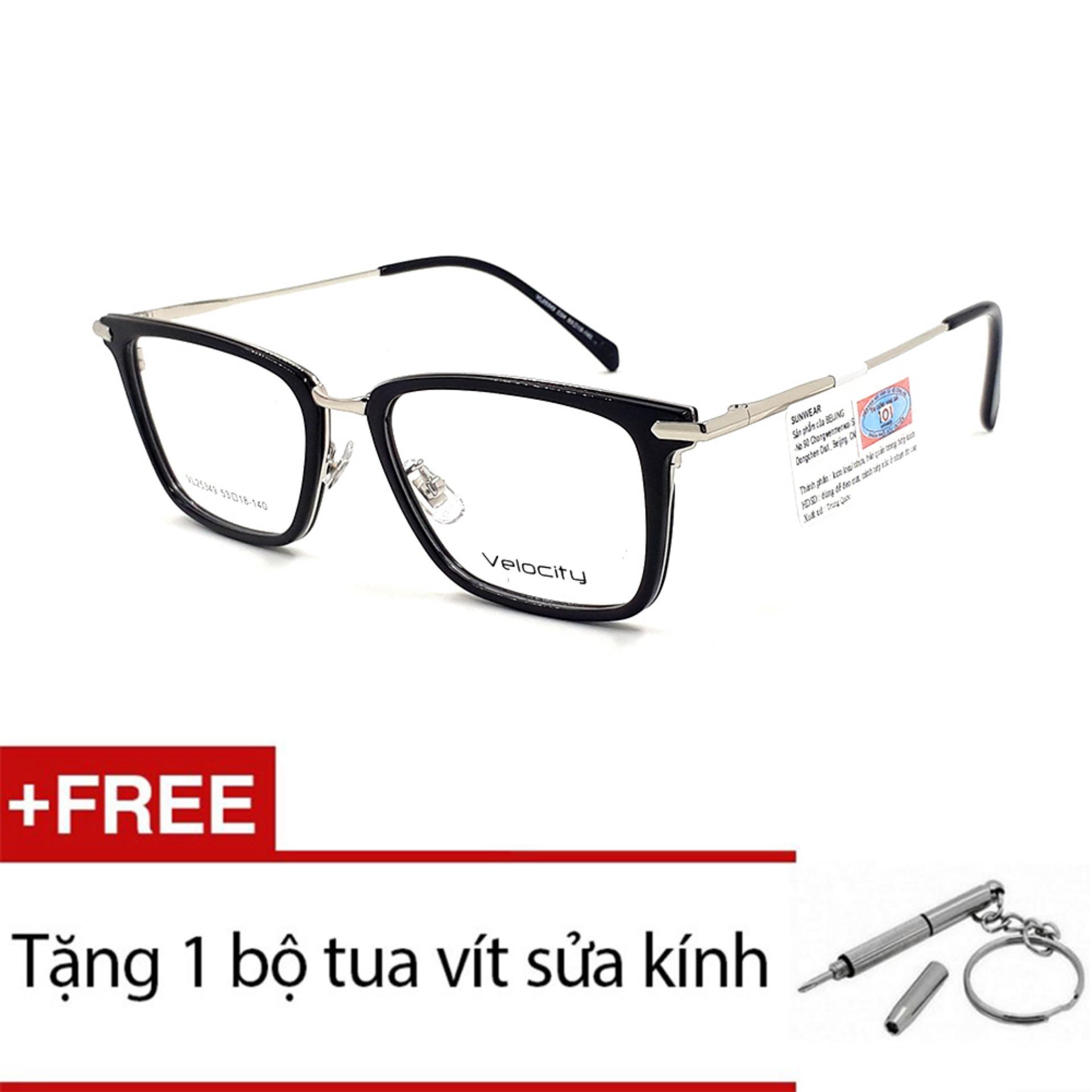Gọng kính velocity vl25349 c04