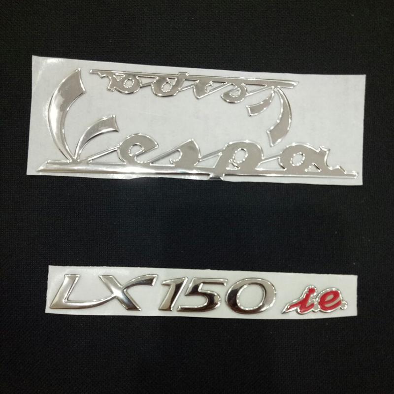 GIÁ TỐT - Dành riêng cho xe VESPA LX 150 ie bộ tem nổi trang trí xe cực chất chơi M127-696