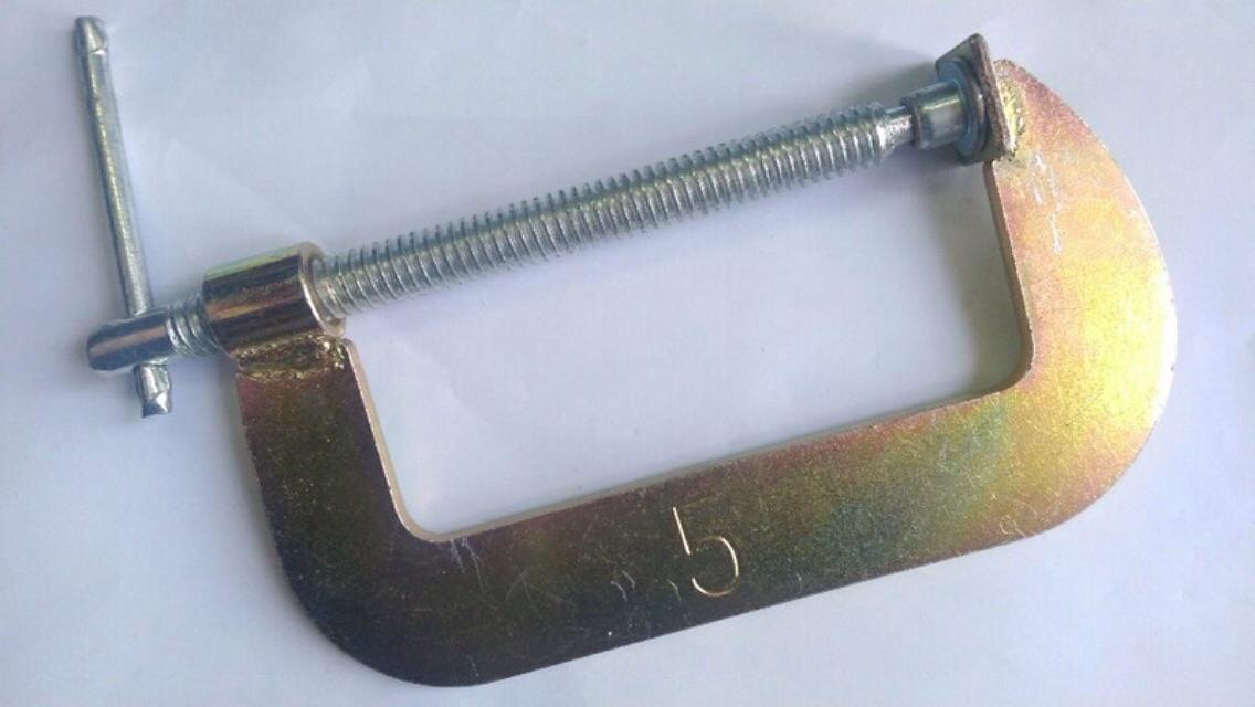 Cảo chữ C mở max 130mm