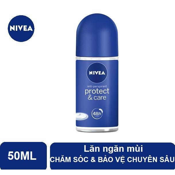 Lăn Khử Mùi Nivea Dưỡng Ẩm Chuyên Sâu 50Ml