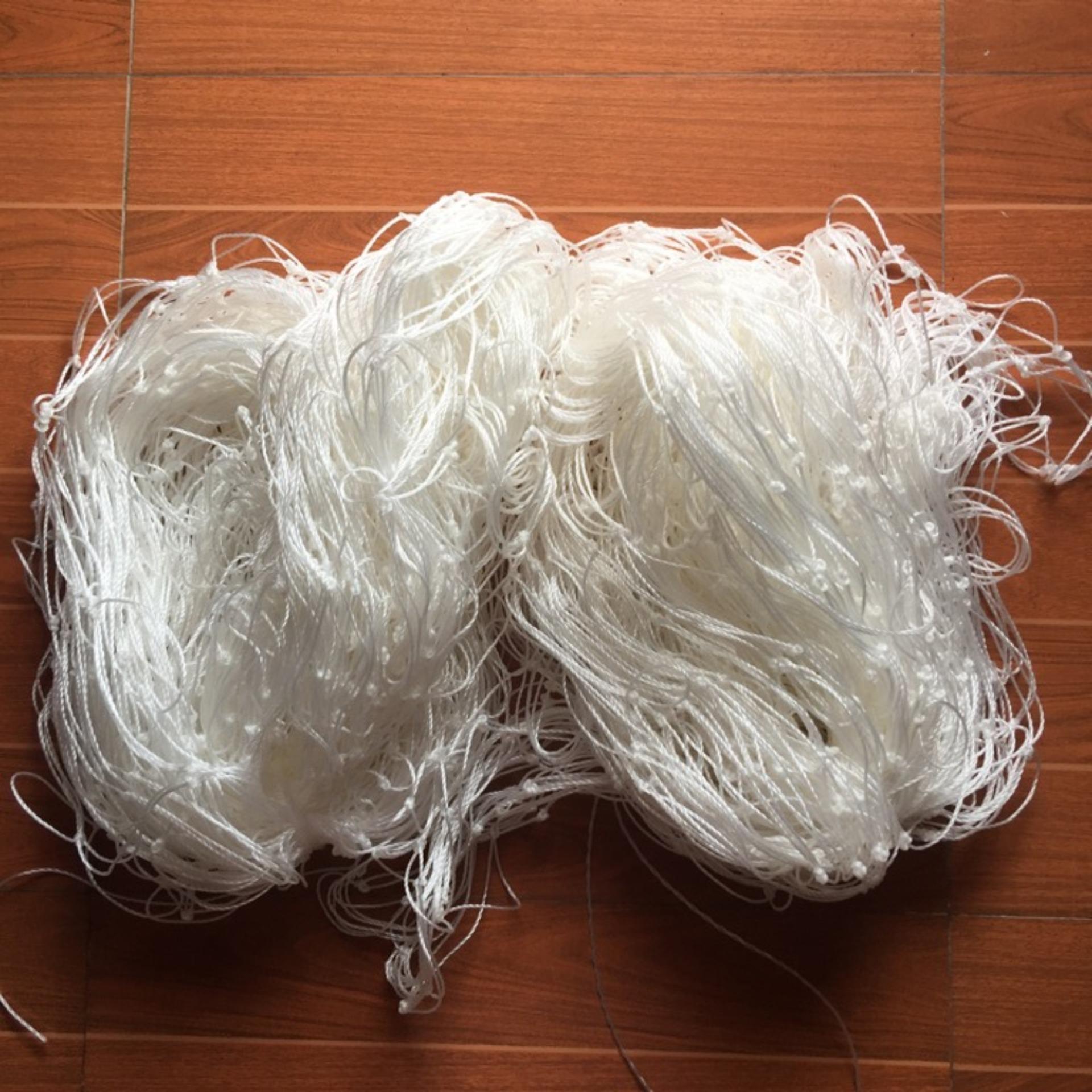 Lưới bóng đá sân trung 7 người - sợi cước pe 3mm - chiến công