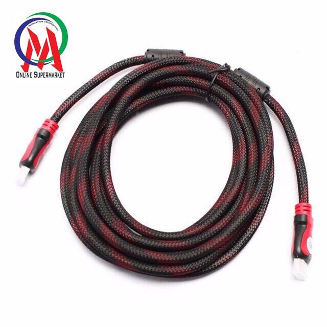 Cáp hdmi 3m dây dù
