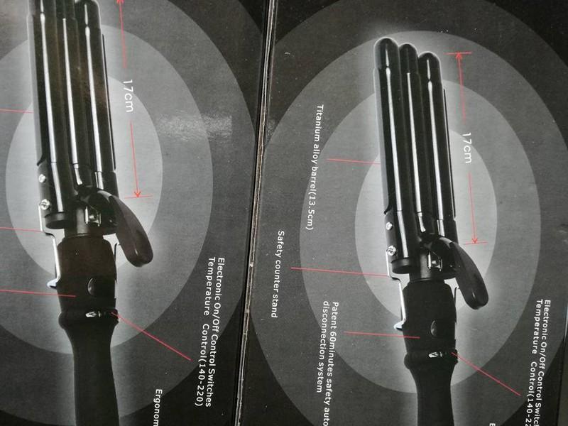 MÁY UỐN TÓC DỢN SÓNG CF - 869 2