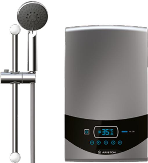 Máy nước nóng trực tiếp ariston luxury st45pe - vn