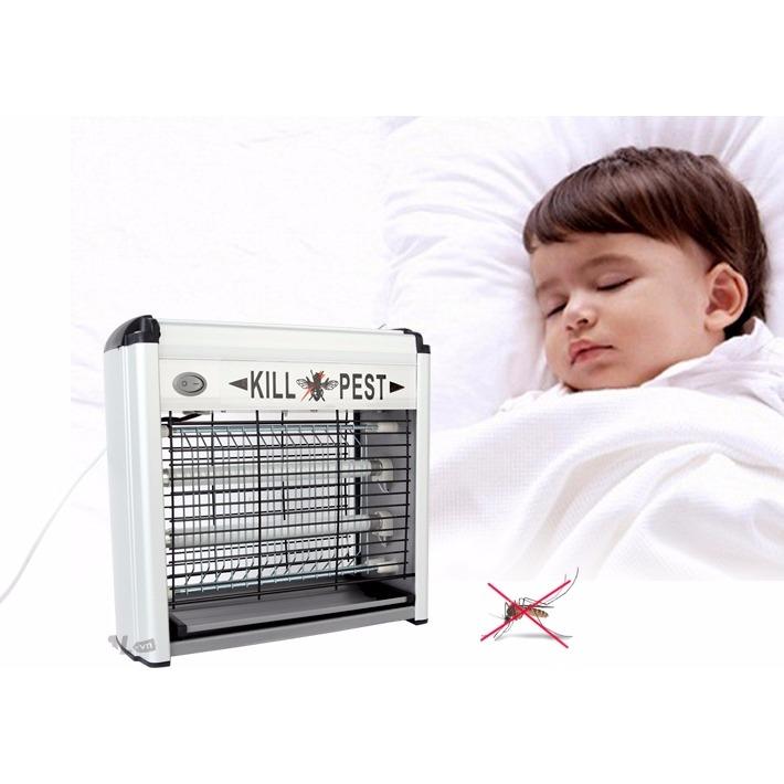 Đèn bắt muỗi côn trùng tiết kiệm điện chuyên dụng Kill Pest 2008-12W BH328