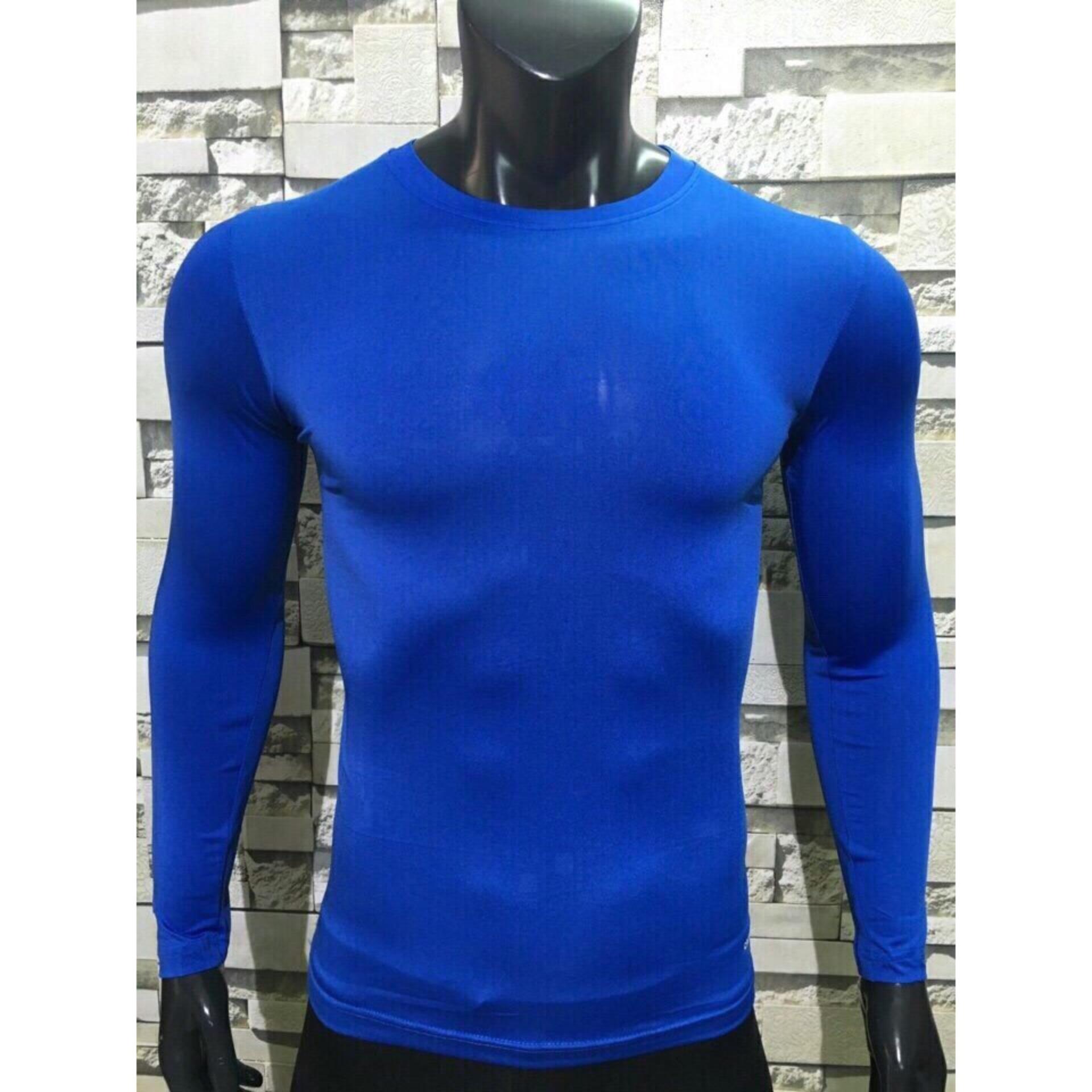 Áo lót body thể thao màu xanh bích
