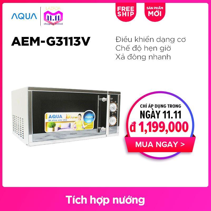 Lò vi sóng AQUA AEM-G3113V - Hàng phân phối chính hãng