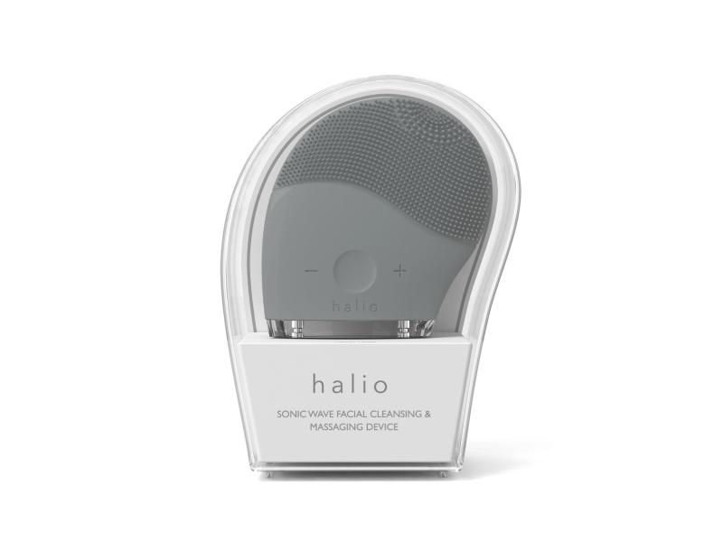 Máy rửa mặt và mát xa mặt Halio - Grey Smoke