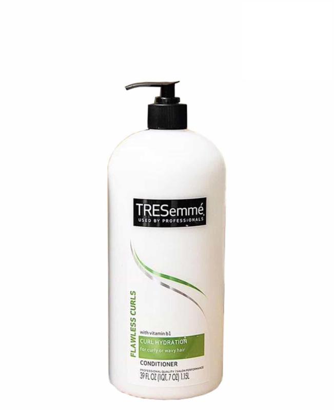 Dầu Xả Dành Cho Tóc Xoăn TRESemmé Curl Hydration 1.15L nhập khẩu