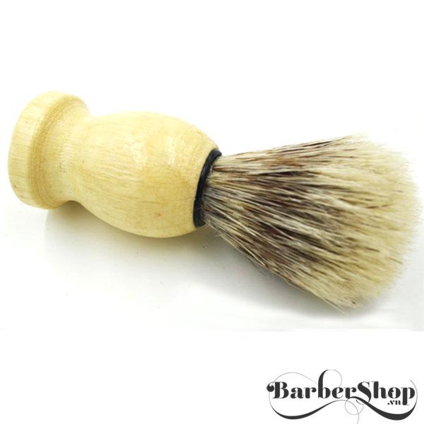Chổi quét kem cạo mặt Barber