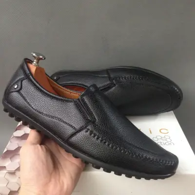 [HCM]Giày mọi nam da bán chạy chỉ 3 ngày sale giá gốc rẻ bền đẹp hot trend