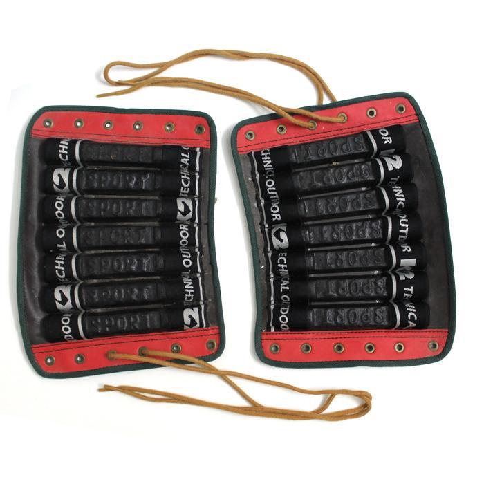 Bộ tạ quấn chân 7 thanh 4kg bằng gang nguyên khối