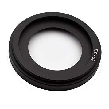 Lens hood ES-52 cho ống kính Canon EF 40mm F2.8 STM và Canon EF-S 24mm F2.8 STM