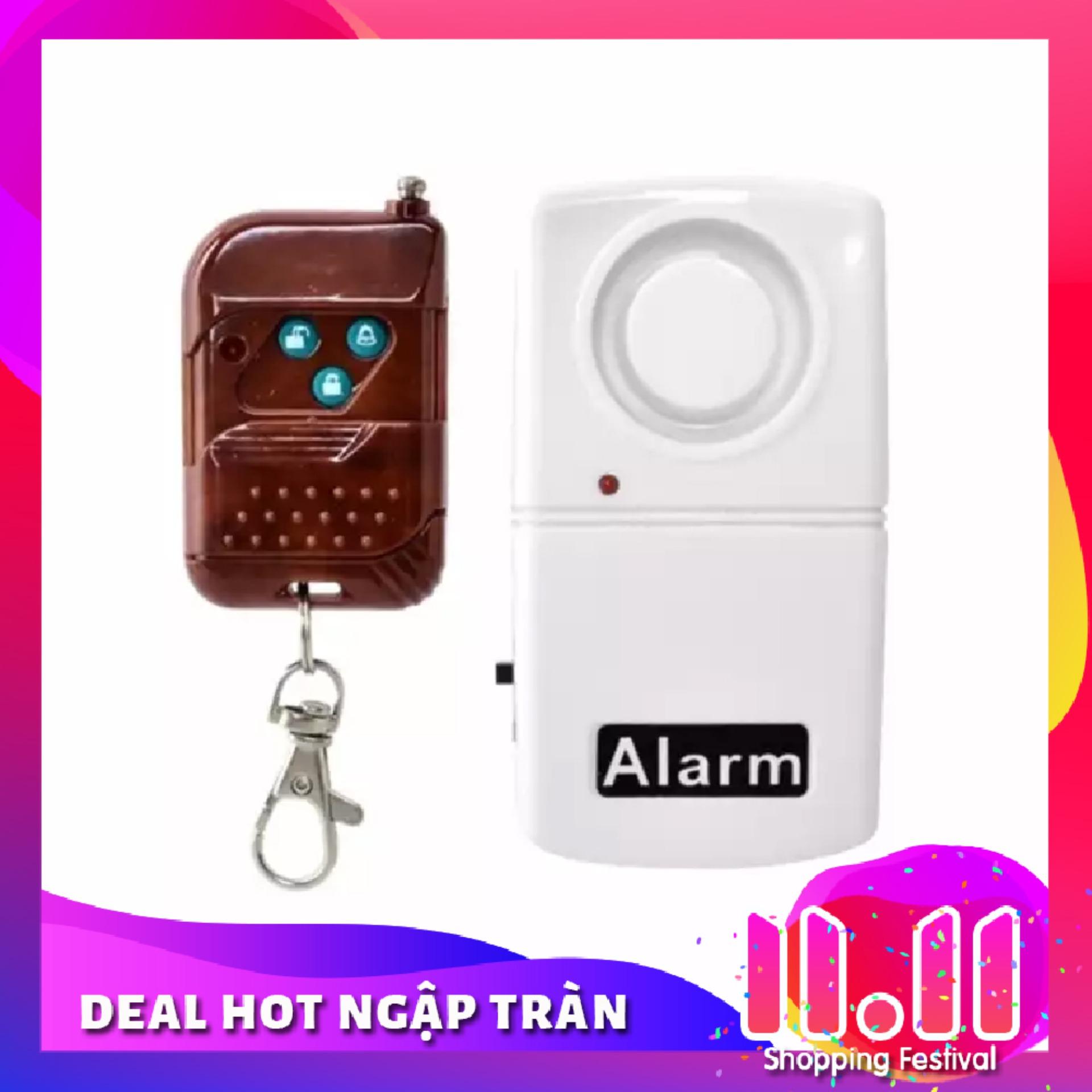 Báo Động Chống Trộm Cảm Biến Rung Thông Minh
