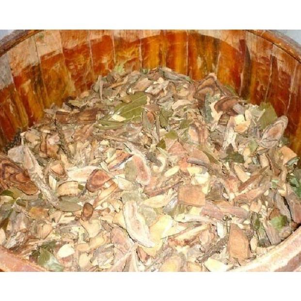 1kg lá tắm sau sinh và người ốm của người dân tộc Dao đỏ