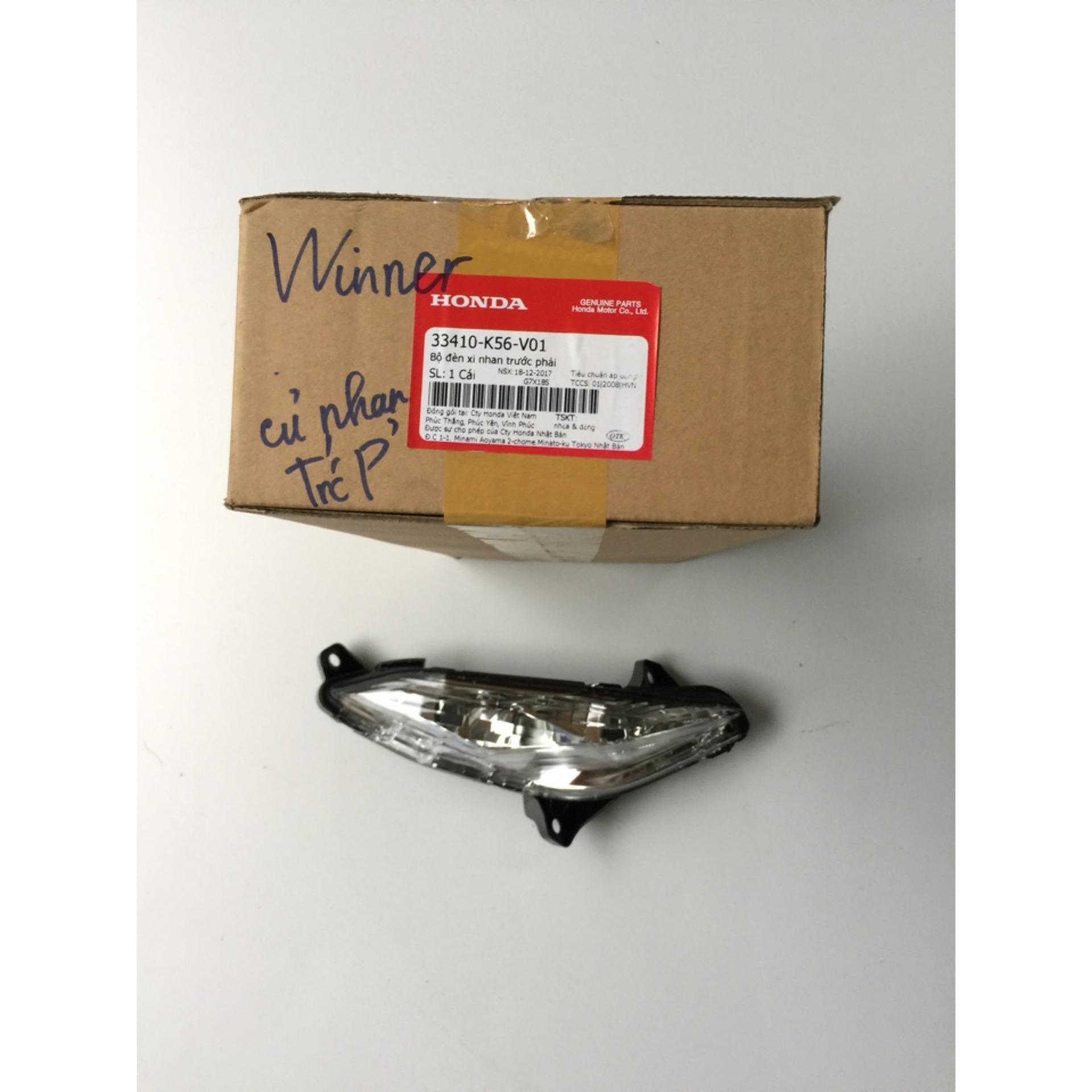 Bộ đèn xi nhan trước phải Winner (Mã số:33410K56V01)