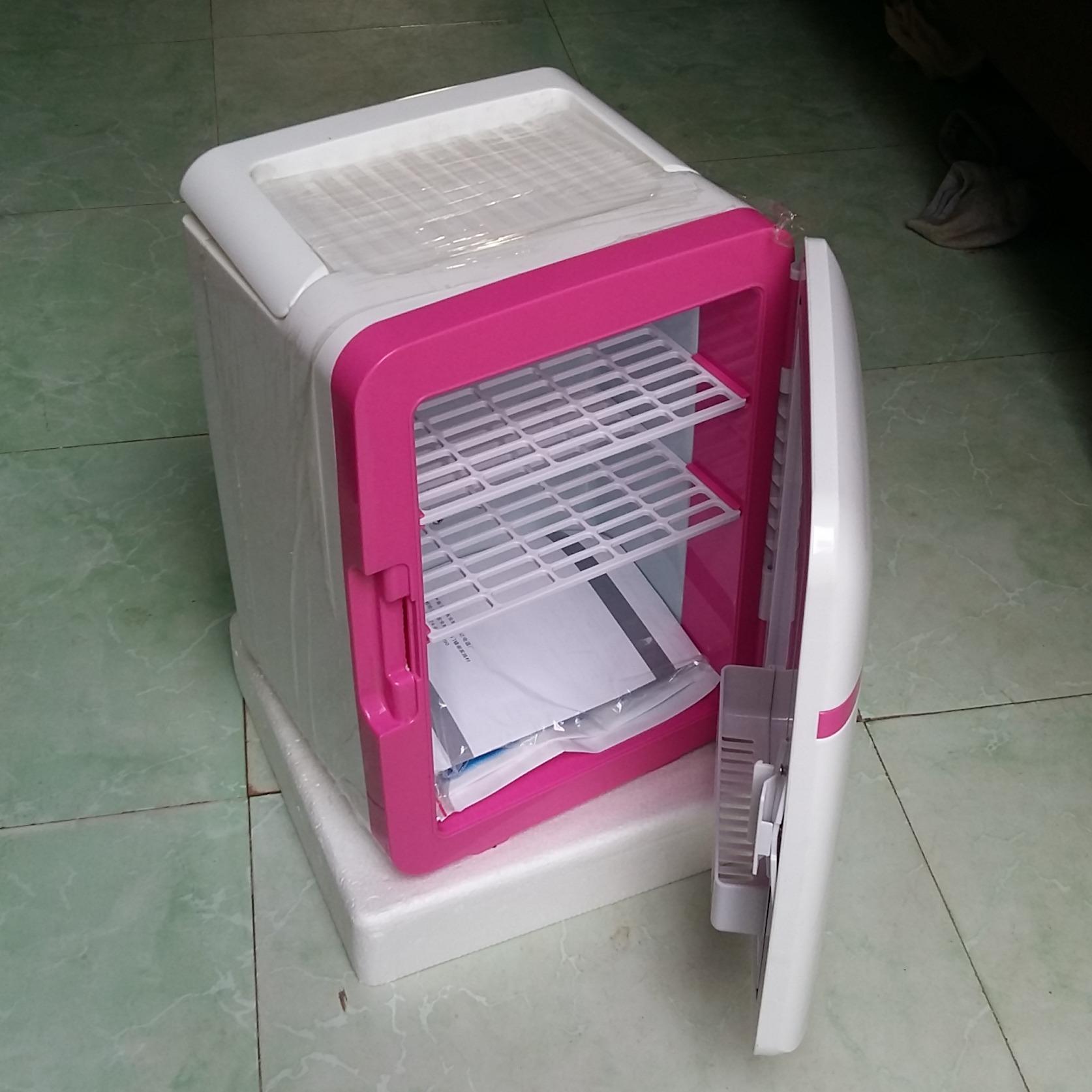 Tủ lạnh mini trên xe hơi và gia đình 10l