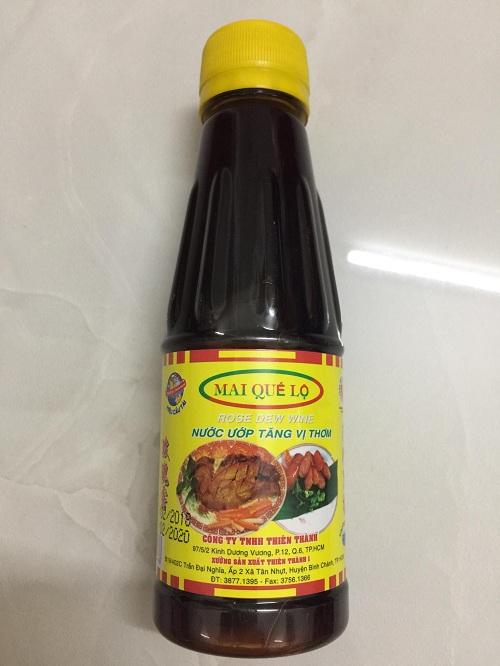 Mai quế lộ nước ướp gia vị (gia vị làm bánh trung thu) Thiên Thanh 200ml