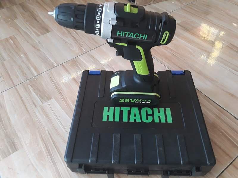 khoan pin 26v Hitachi