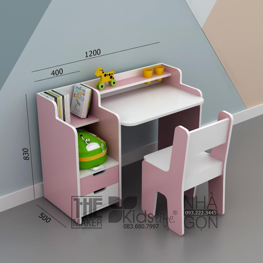 Bộ bàn ghế học sinh kidslife bh12.ghs2