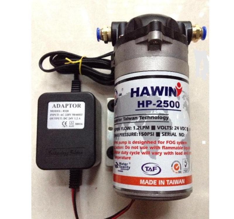 Bơm tăng áp - phun sương cao cấp Hawin Taiwan HP 2500