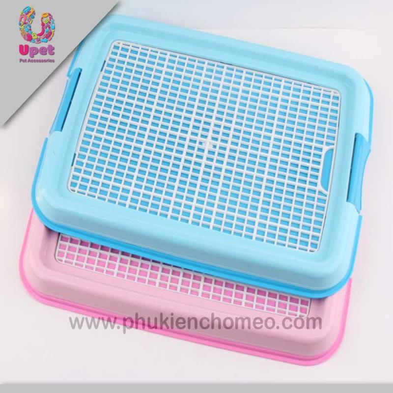 HCM-SP1025 - Khay vệ sinh chữ nhật dẹt ( 4711546) khay vệ sinh chó mèo cải tiến-HP10850TC