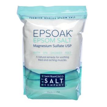 Muối epsom nguyên chất Epsoak nhập khẩu Mỹ- Gói 500g