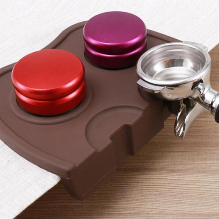 Dụng cụ tamper nén cafe cho máy pha espresso và pad tamper