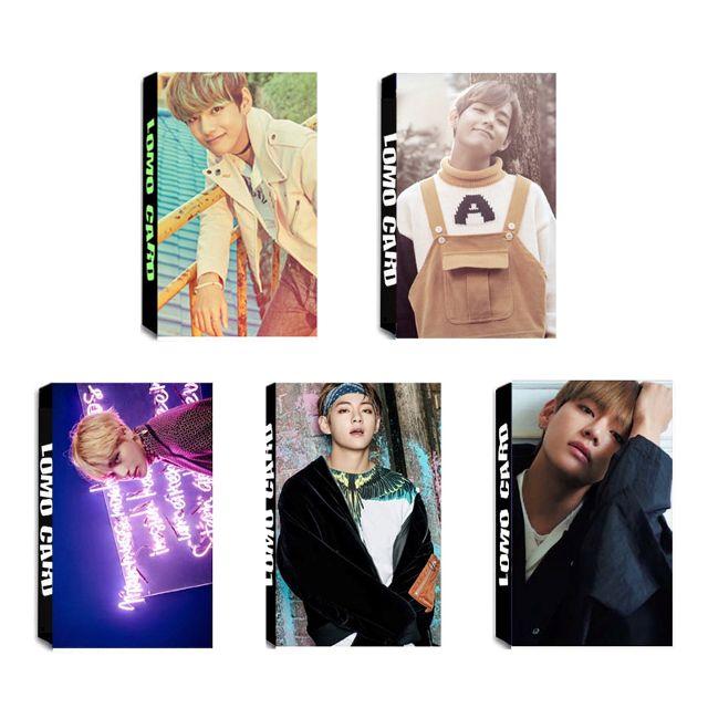 Bộ LOMO CARD của V BTS