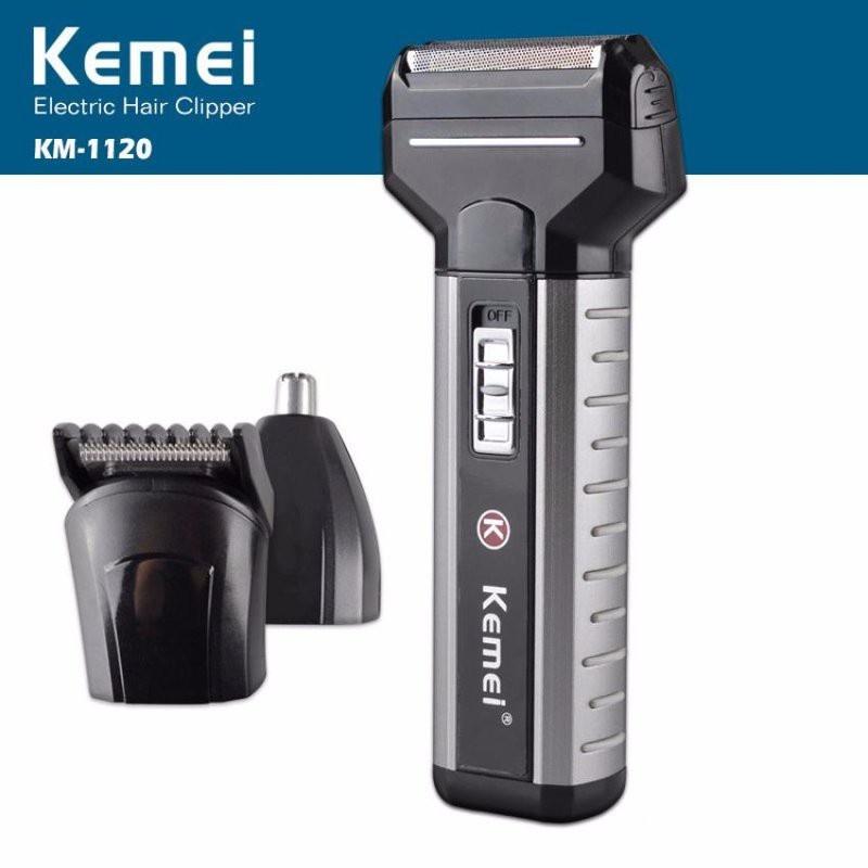[HCM]Máy đa năng 3 IN 1 NIKAI Model NK-1087 - Tông đơ cạo râu cắt lông mũi