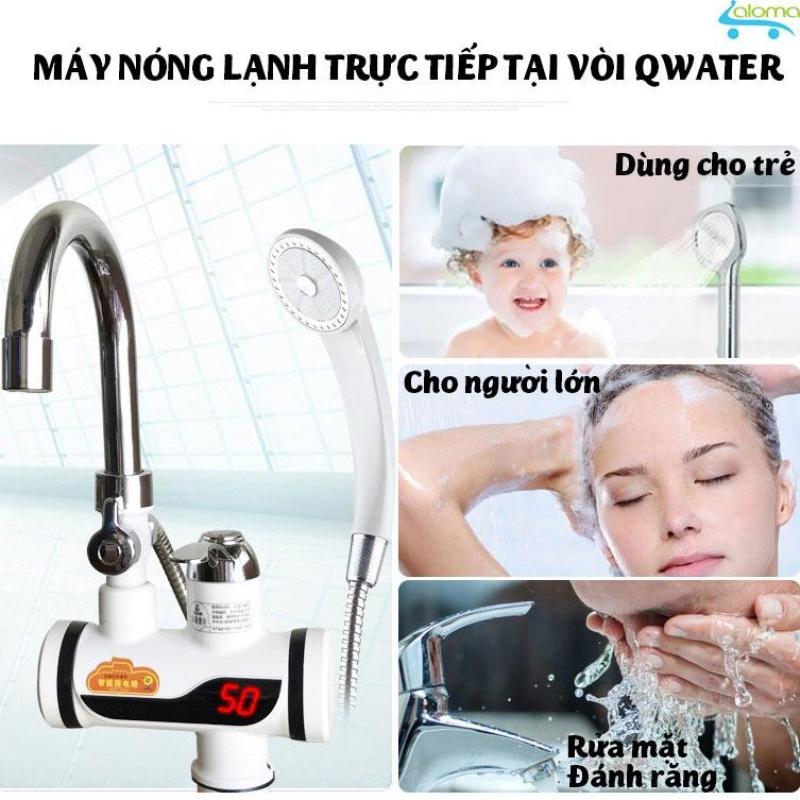 Bảng giá Máy làm nóng nước trực tiếp tại vòi QWater RX-04 gắn tường tiện lợi Điện máy Pico