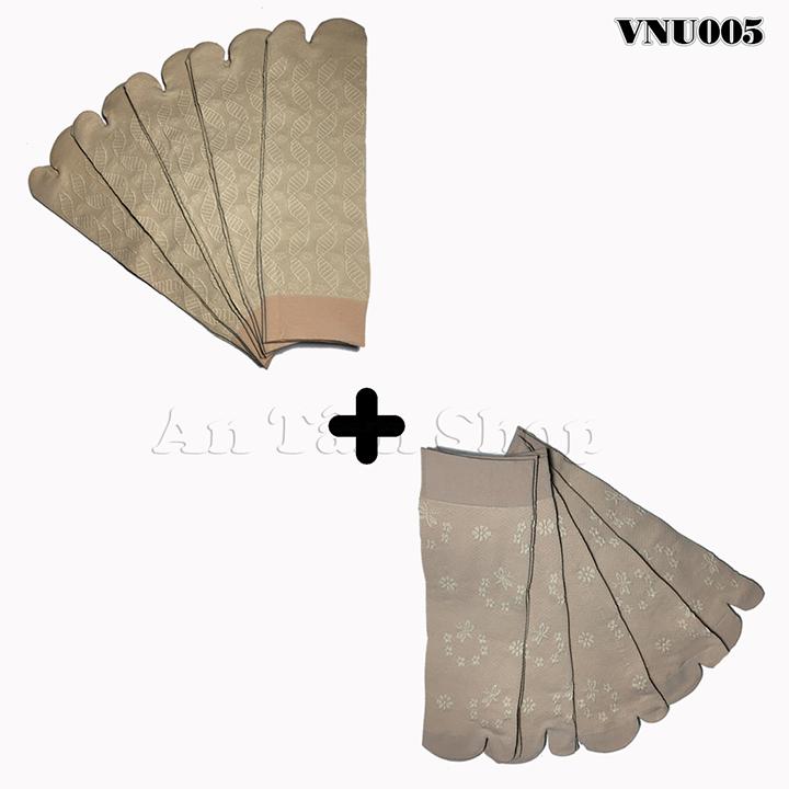 Bộ 10 Tất Vớ da chống nắng chống trơn trượt