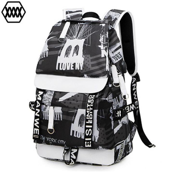 Balo nam phong cách Hàn quốc ( Size lớn)