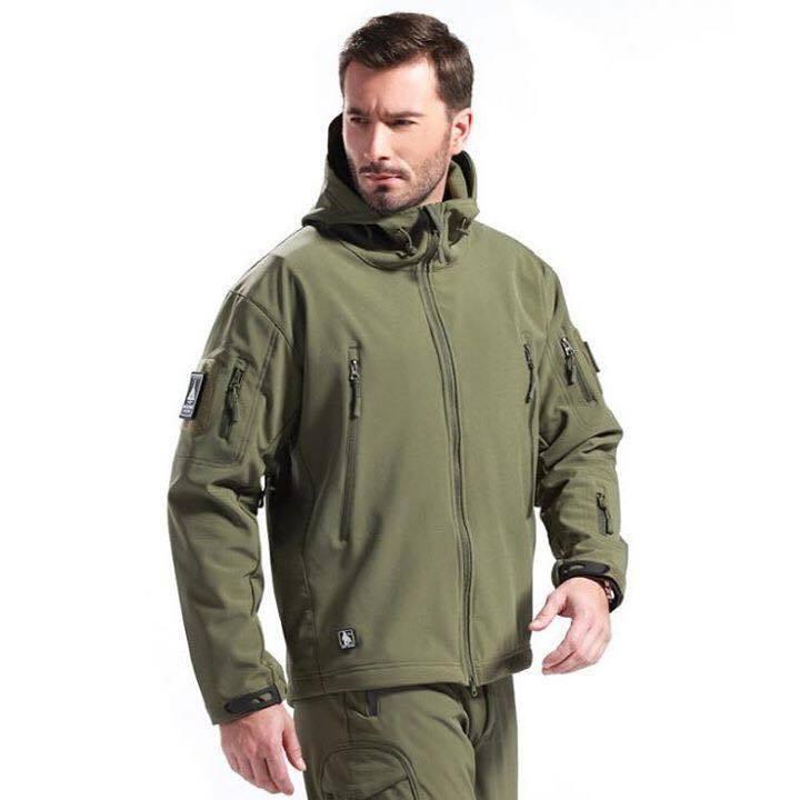 Áo TAD da cá mập - Mẫu 2017 giữ nhiệt tốt tặng 1 patch dán trị giá 40k