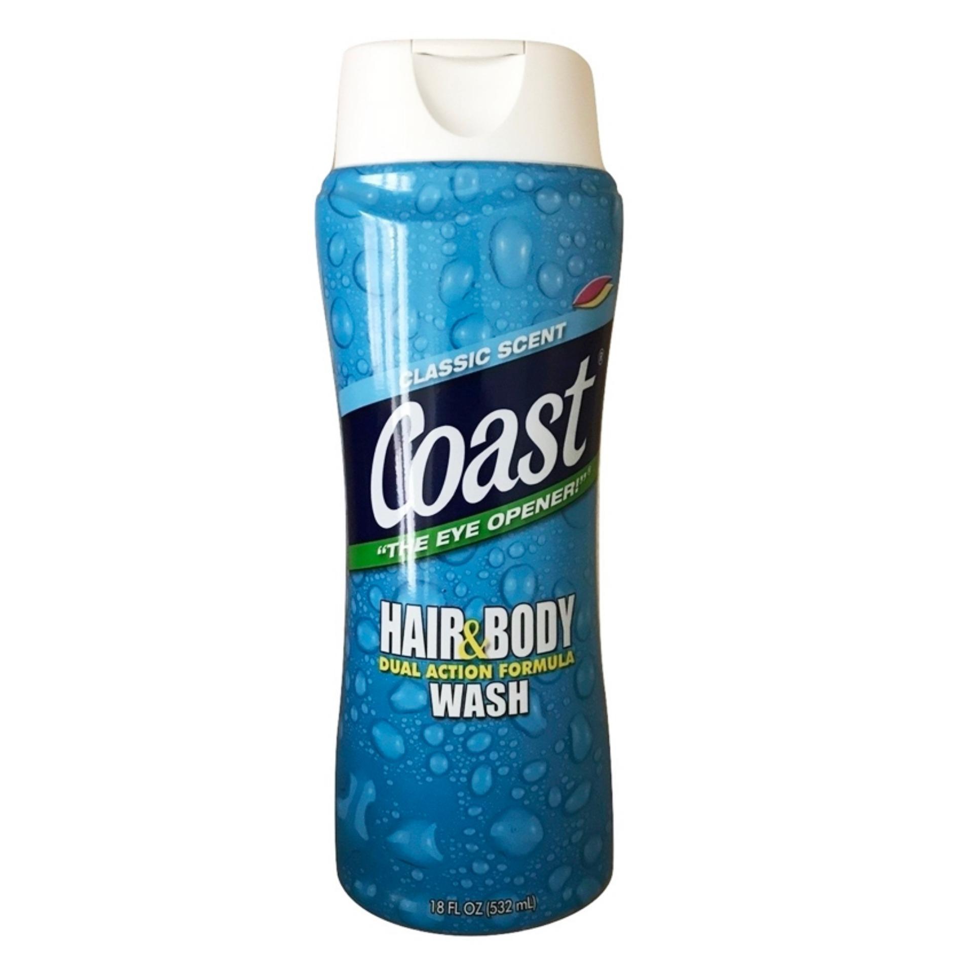 Sữa tắm gội đầu cho nam coast 532ml