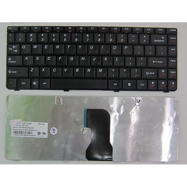 Bàn phím laptop lenovo ideapad g460 - g465 - g465a - g460al - u450