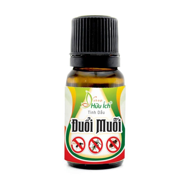 Tinh dầu đuổi muỗi thiên nhiên 10ml an toàn cho mẹ và bé tinh dầu xông phòng đuổi côn trùng