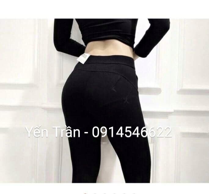Quần legging nâng mông Asos
