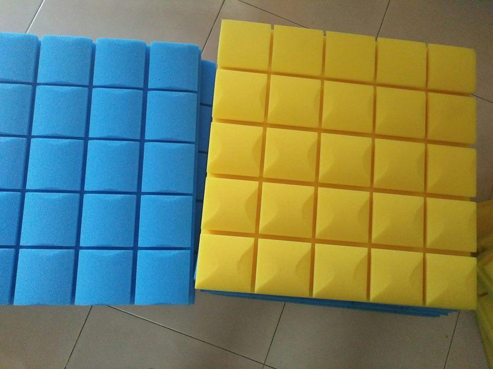 Set 8 tấm mút tiêu âm đầu nấm kt 50x49x5cm