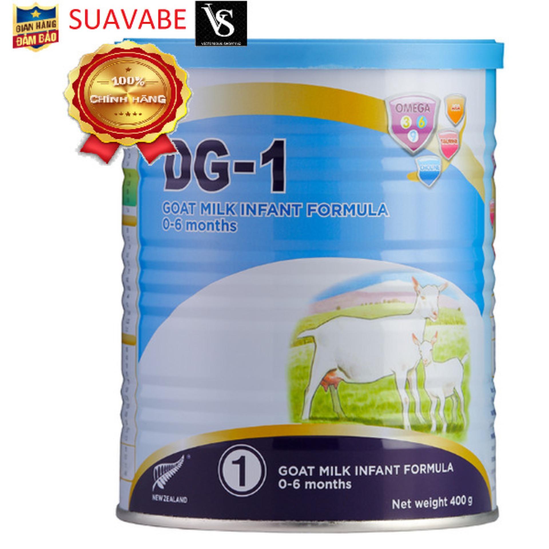 Sữa dê DG 1 400g