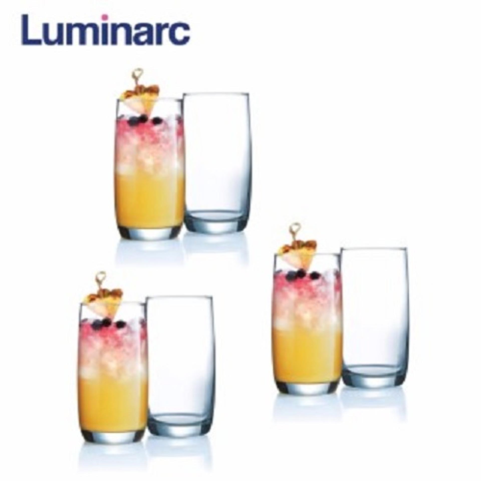 Bộ 6 ly thủy tinh cao luminarc vigne - 290ml g2571