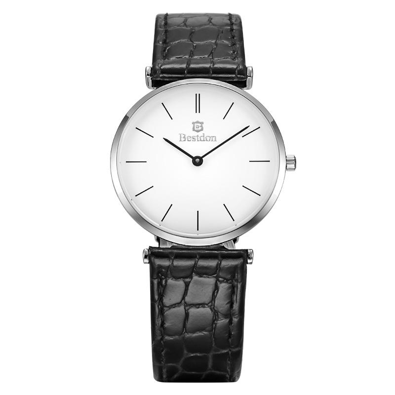 Đồng hồ nam dây da Bestdon BD9920G