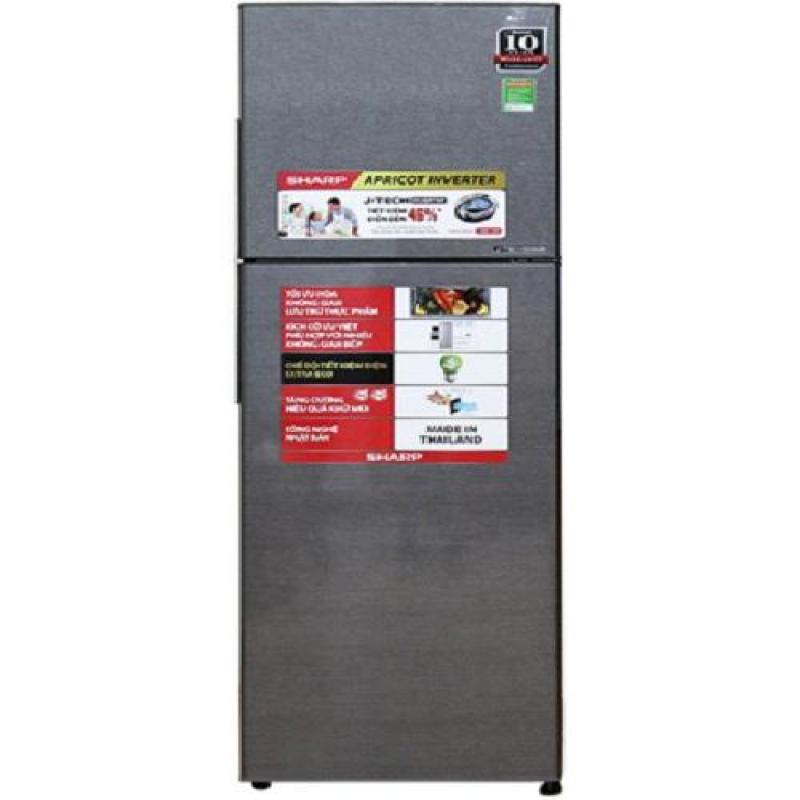 Tủ lạnh Sharp Inverter 271 lít SJ-X281E-DS / SL