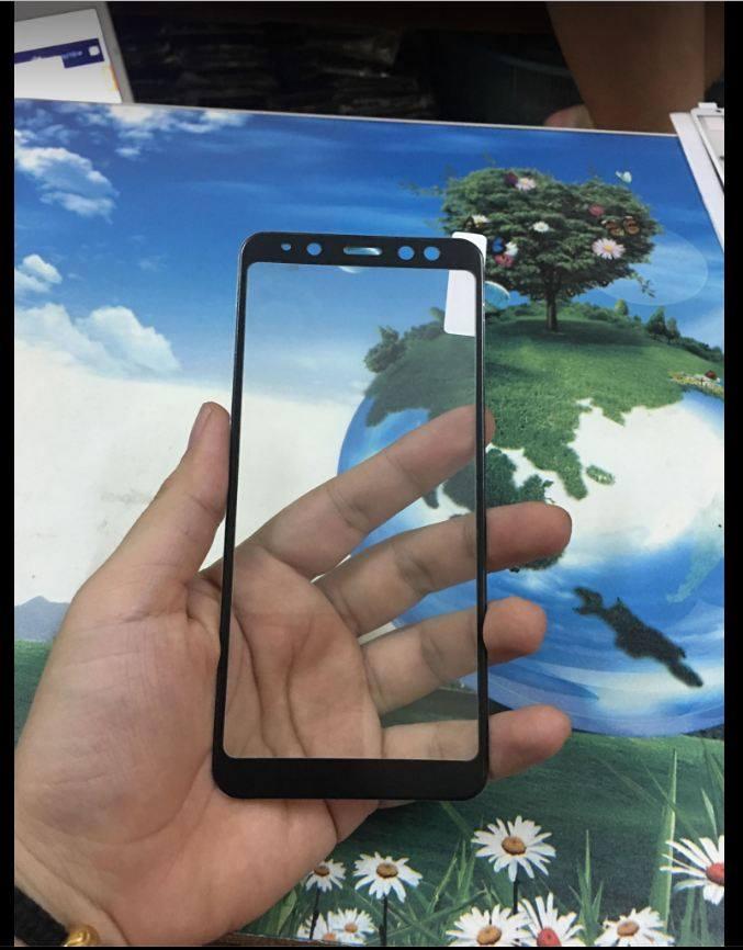 Miếng dán kính cường lực Full màn cho Samsung Galaxy A8 2018